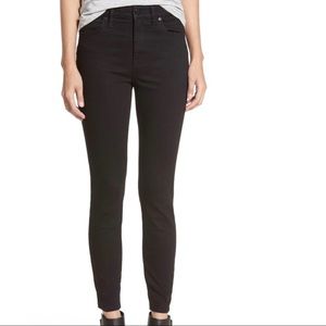 Madewell High-Rise Skinny Skinny Jeans 25T NWOT